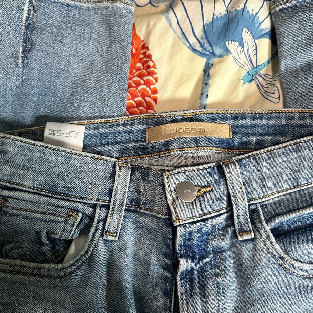 Joe's Jeans Light Blue Denim Women's Jeans